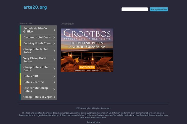 arte20.org site used F0