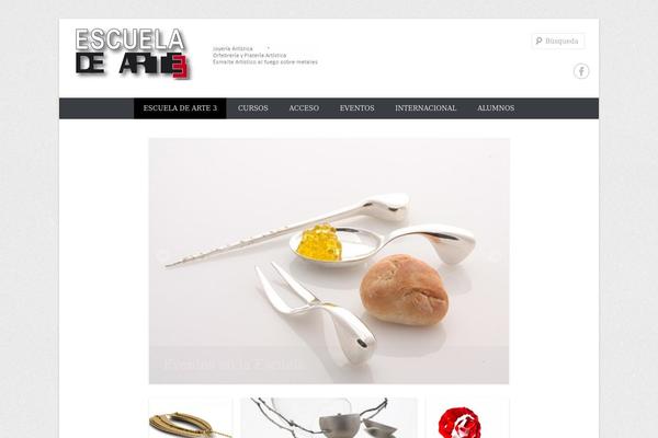 Catch Everest theme site design template sample