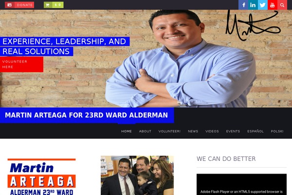 arteaga23.com site used Parlament