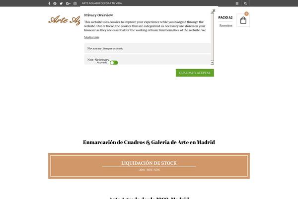 The Retailer theme site design template sample
