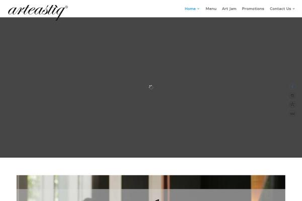 arteastiq.com site used Customizedbyasher