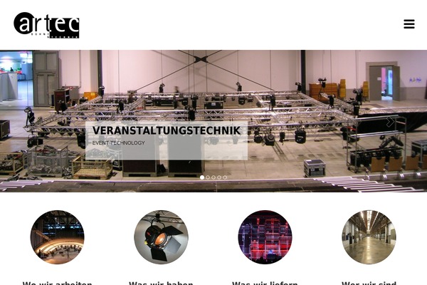 artec-aachen.de site used Artec