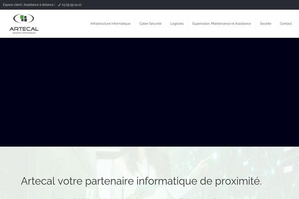 Site using Menu Icons plugin