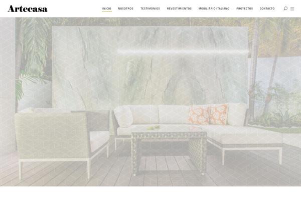 Ambient theme site design template sample