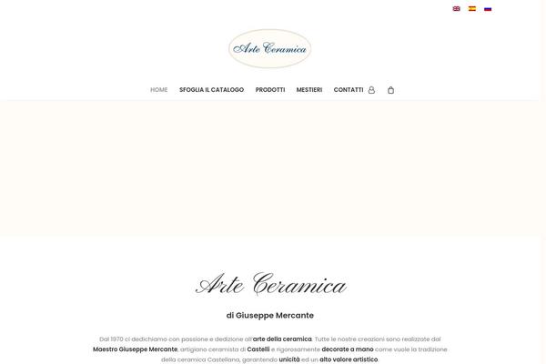 Uncode theme site design template sample