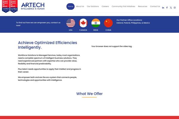 Highend theme site design template sample