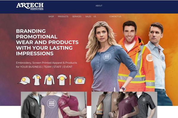 Bi-Shop theme site design template sample