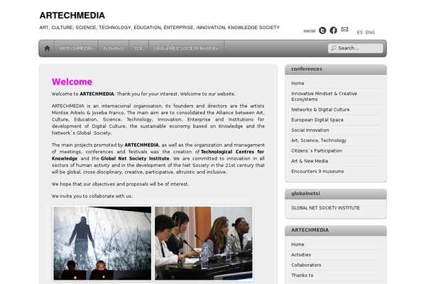 Site using qTranslate plugin