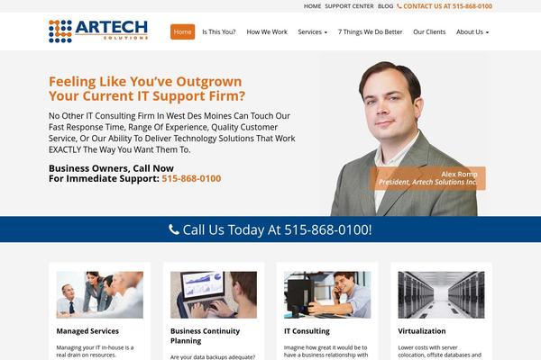 Designn-child theme site design template sample