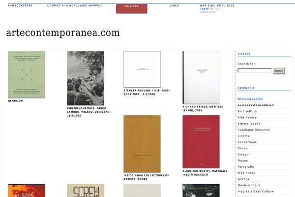 Magzine theme site design template sample