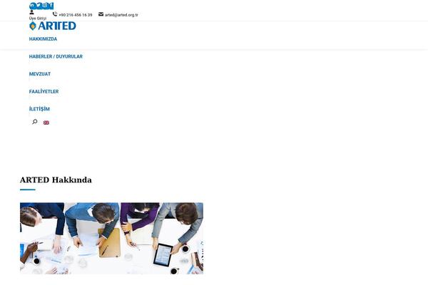 Site using Simple-restrict plugin