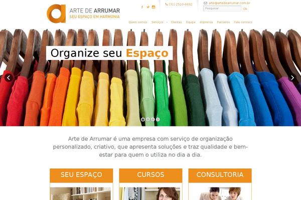 Bretheon theme site design template sample