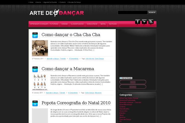 Rockwell theme site design template sample