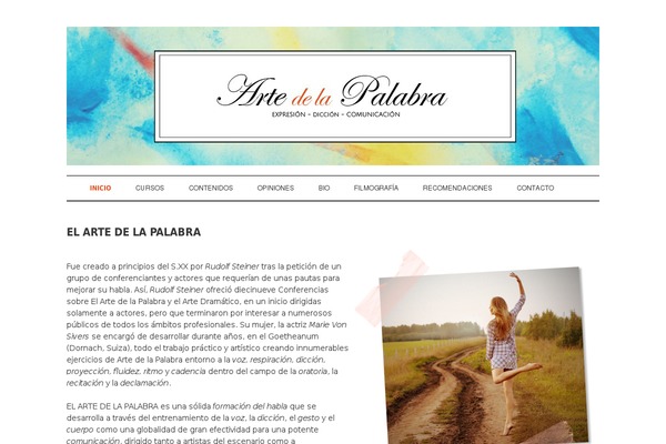 Site using Alewb Image Widget plugin