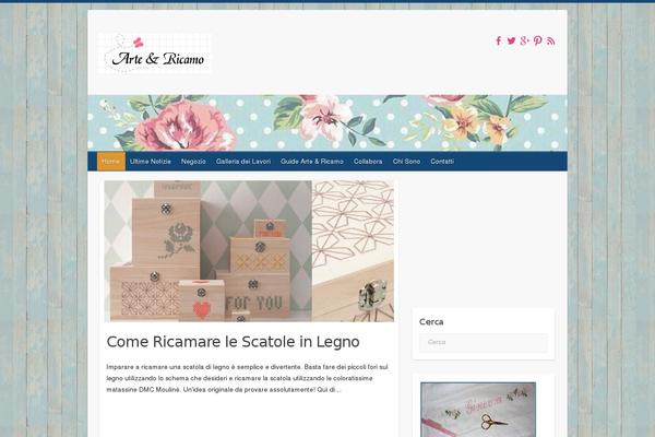 Penguin theme site design template sample