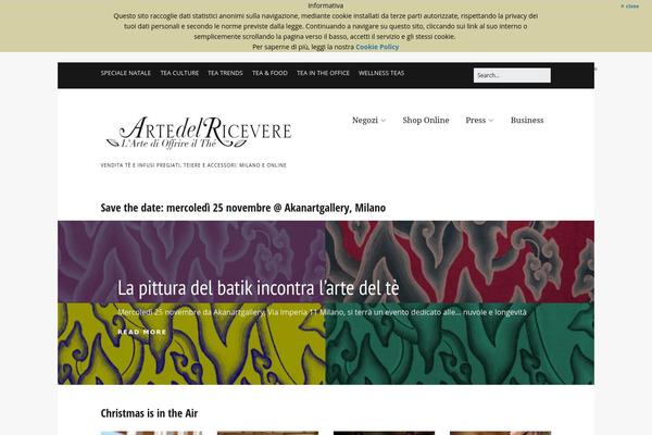 artedelricevere.com site used Aasta
