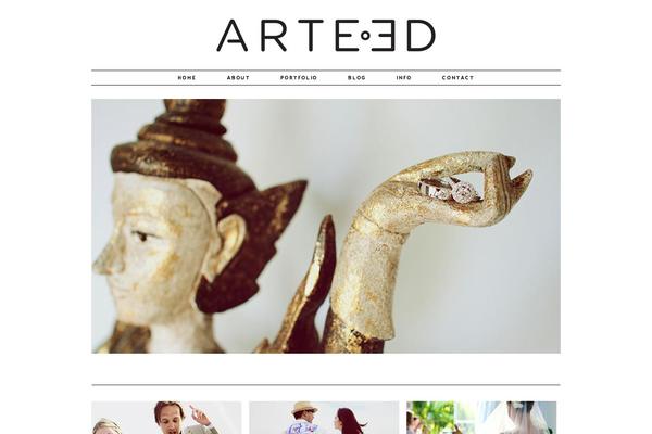 ProPhoto 5 theme site design template sample