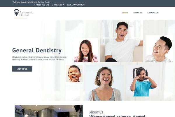 BeTheme theme site design template sample