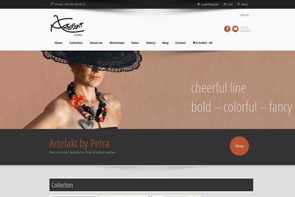artefakt-by-petra.at site used Couture