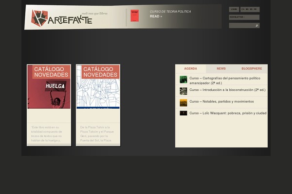 TheStyle theme site design template sample