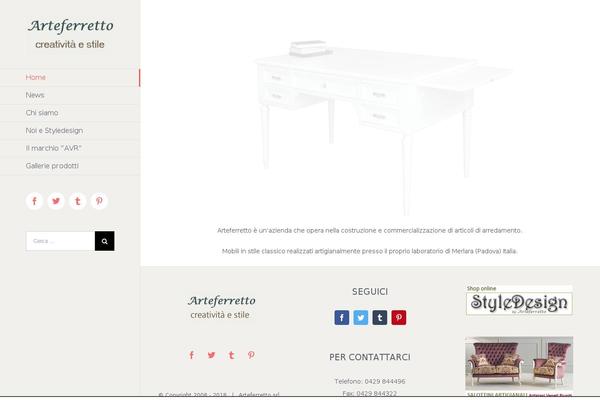 Site using Responsive Pricing Table plugin