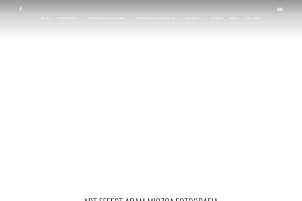 PhotoMe theme site design template sample