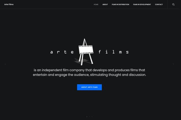 Uncode theme site design template sample