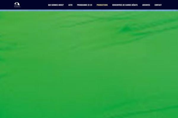 North-child theme site design template sample