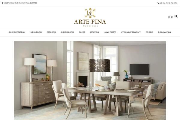 Vogue theme site design template sample