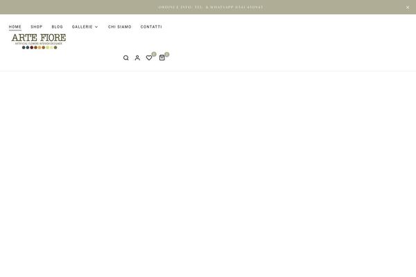 Site using Woo-smart-wishlist plugin