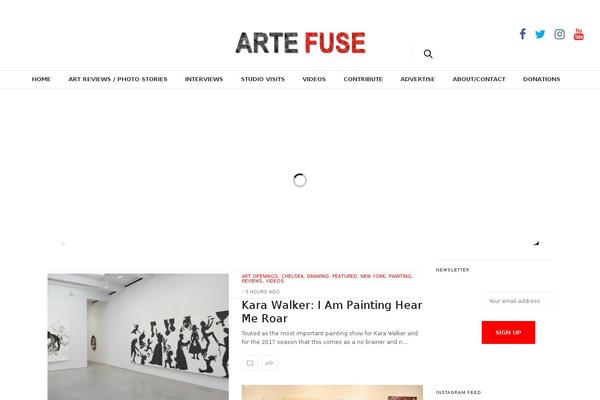 Site using Meks Easy Ads Widget plugin