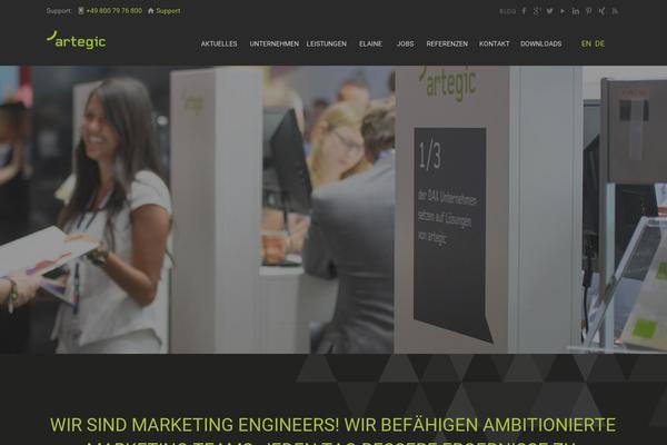 Site using Category-to-pages-wud plugin