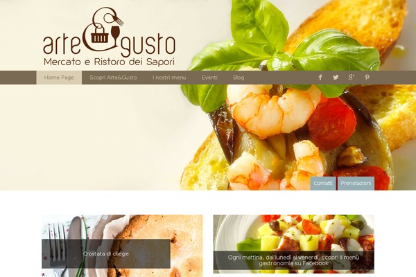 Forked theme site design template sample