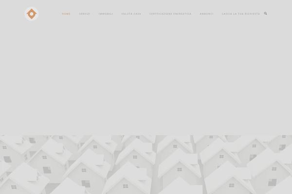 NAMO theme site design template sample