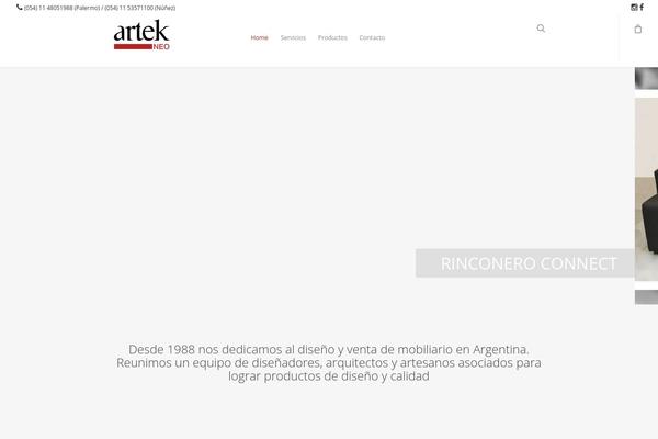 Site using Meow-gallery plugin