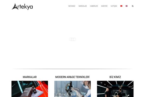 artekya.com site used Saturnthemes-gardenista