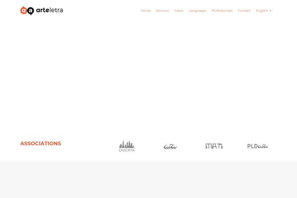 arteletratranslations.com site used Horus