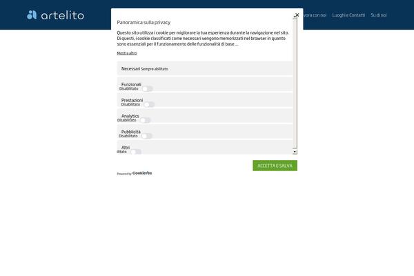 Salient Child theme site design template sample