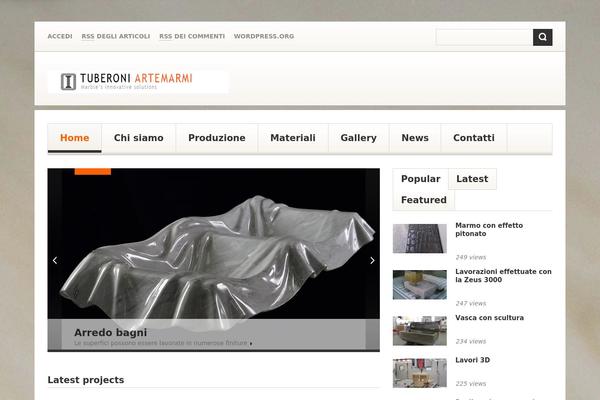 Site using Responsive Photo Gallery plugin