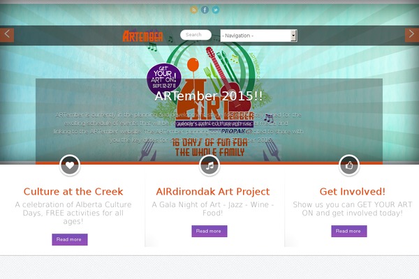 Clinto theme site design template sample