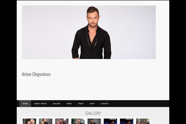 Site using Be-page-builder plugin