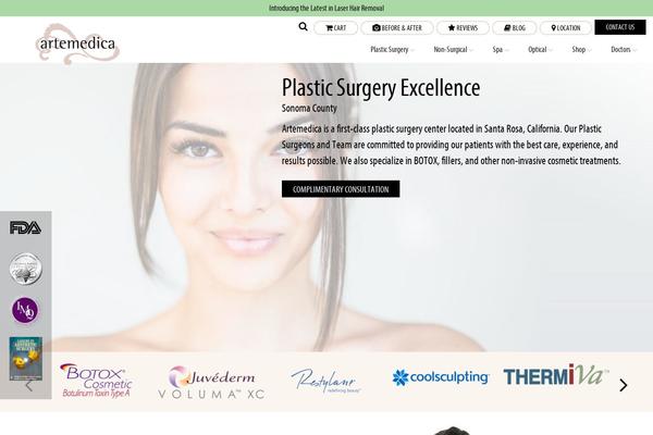 Eve theme site design template sample