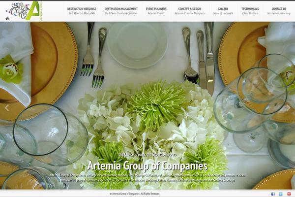 Site using BNE Testimonials plugin