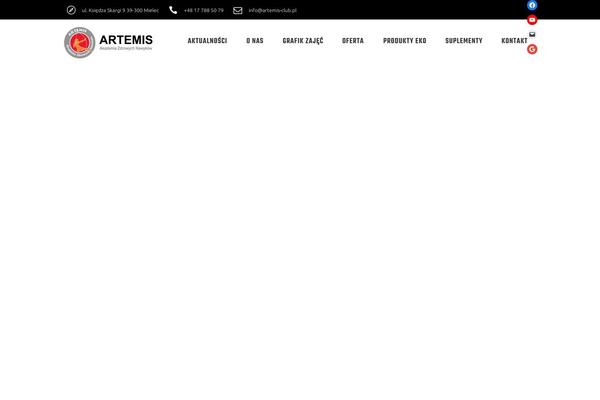 Prowess theme site design template sample