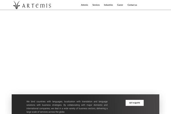 Dfd-native theme site design template sample