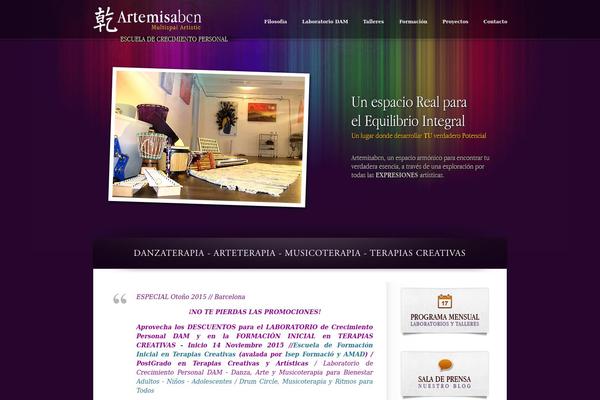 Chamber theme site design template sample
