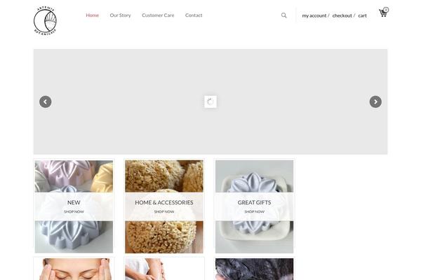 artemisbotanicals.com site used Tyrion-child