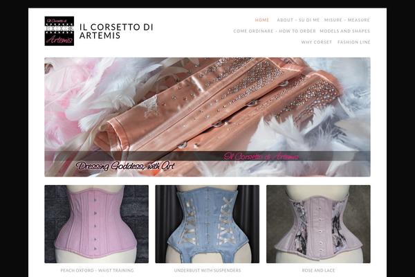 Sketch theme site design template sample