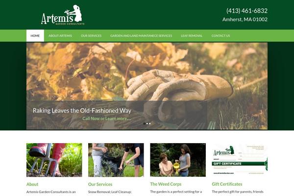 Outreach Pro theme site design template sample
