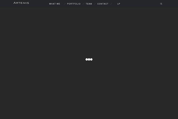 Manon theme site design template sample